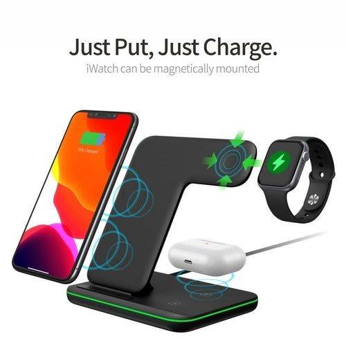 Nova 3-in-1 charging station