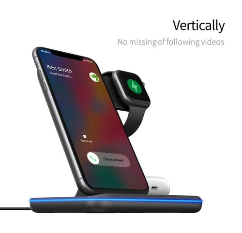 Nova 3-in-1 charging station