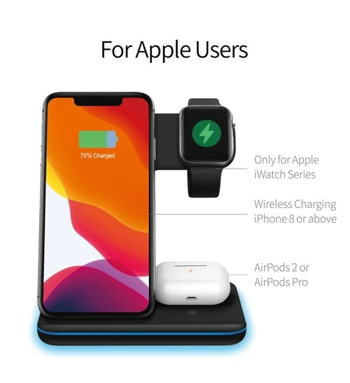 Nova 3-in-1 charging station