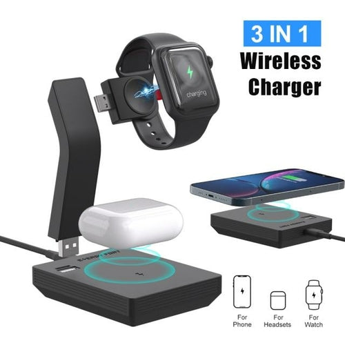 Nova 3-in-1 charging station
